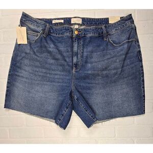 Universal Thread High Rise Vintage Straight Shorts Size 24